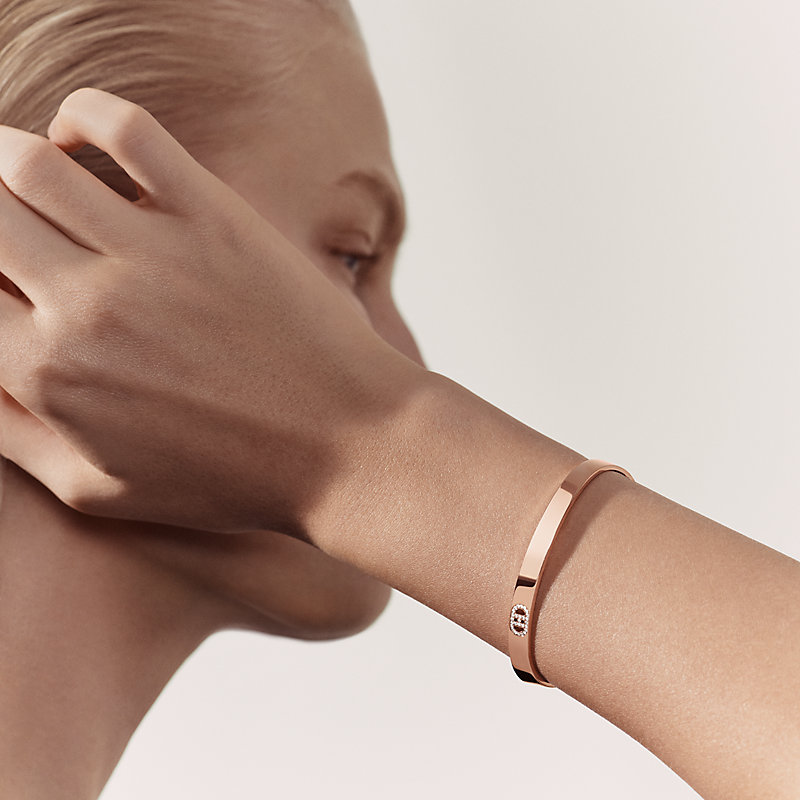 H d'ancre bracelet, small model | Hermès USA